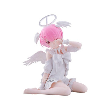 Re:Zero Starting Life in Another World Relax Time PVC Statue Ram Sweet Angel 13 cm