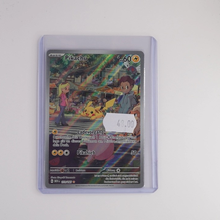 Pikachu / Pikachu (MEW-173)[DE/NM]