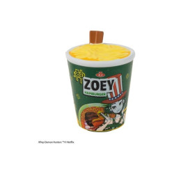 KPop Demon Hunters Squishy Anti-Stress Figur Zoey Hamburger Noodles