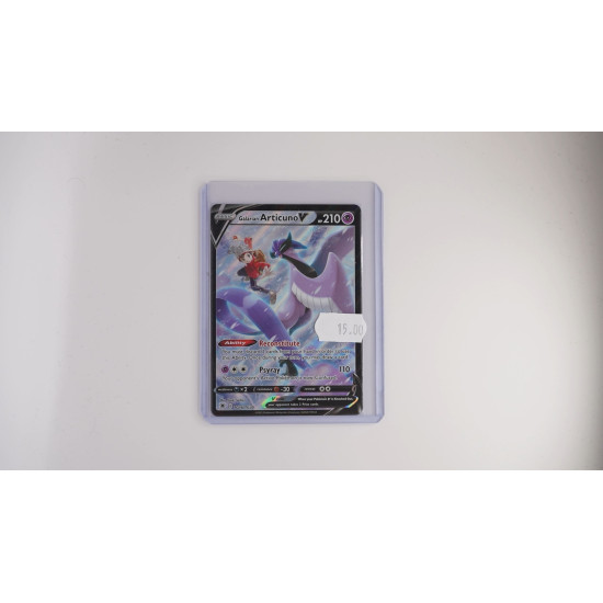 Galarian Articuno V / Galar-Arktos V (ASR-TG16)[EN/NM]