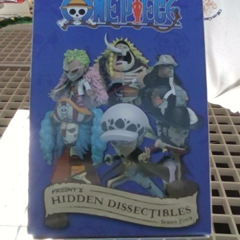 Mighty Jaxx One Piece Freeny's Hidden Dissectibles Series Four