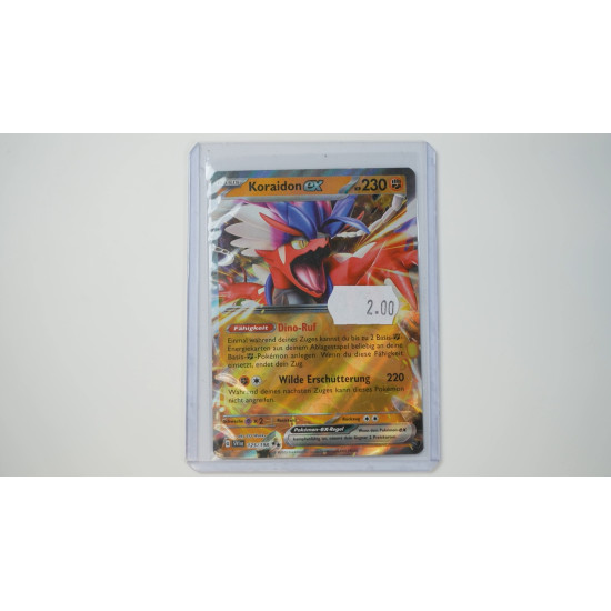 Koraidon ex / Koraidon-ex (SVI-125)[DE/NM]