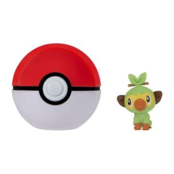 Pokémon Clip 'n' Go Actionfigur Wave 21 Chimpep & Pokéball