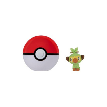 Pokémon Clip 'n' Go Actionfigur Wave 21 Chimpep & Pokéball