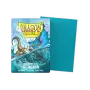 Dragonshield 60 Glacier - Matte Dual Sleeves