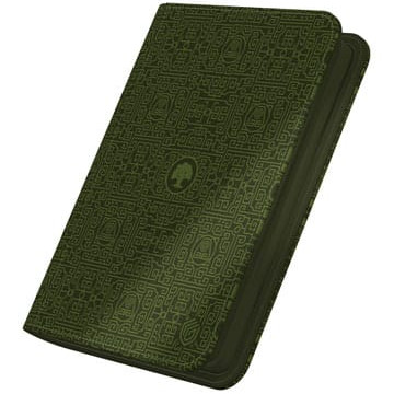 Ultimate Guard Zipfolio 160 Xenoskin Magic: The Gathering | Avatar: The Last Airbender - Green Mana