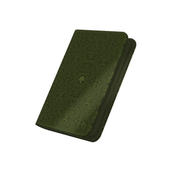 Ultimate Guard Zipfolio 160 Xenoskin Magic: The Gathering | Avatar: The Last Airbender - Green Mana Ultimate Guard Zipfolio 160 Xenoskin Magic: The Gathering | Avatar: The Last Airbender - Green Mana