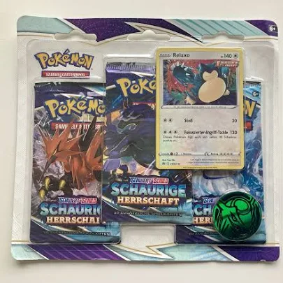 Blister Pokemon schaurige Herrschaft [DE]
