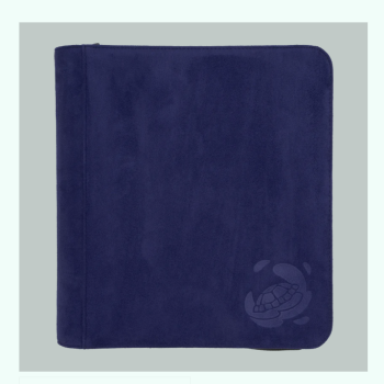 Resiplush 2x2 Toploader Binder – 160 Pockets with Zipper