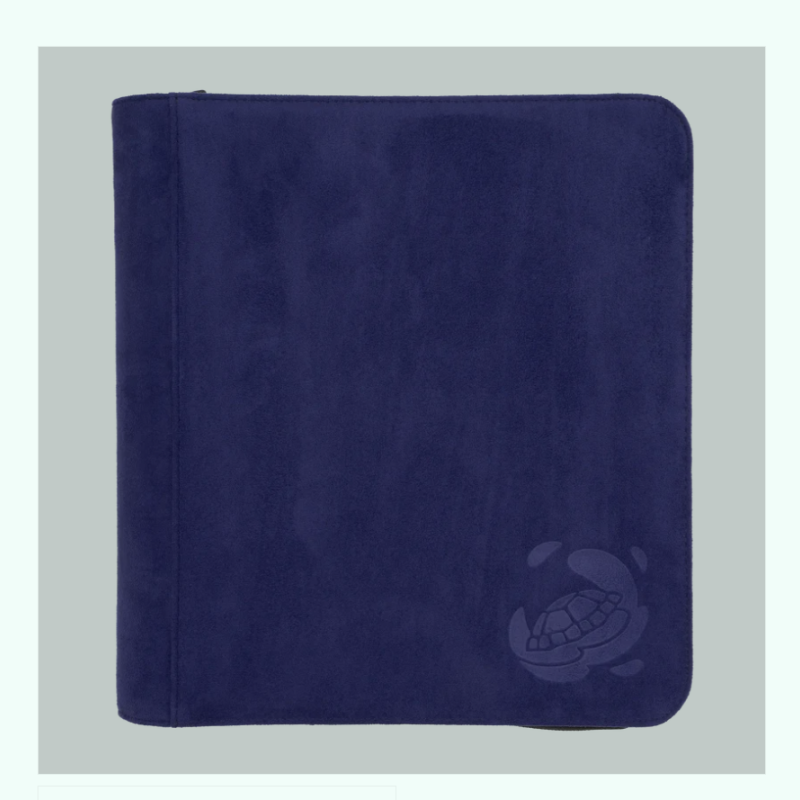 Resiplush 2x2 Toploader Binder – 160 Pockets with Zipper