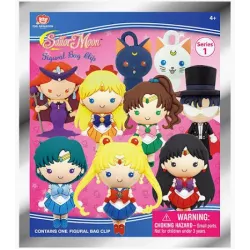 Sailor Moon Bag clip Seris 1 Sailor Moon Bag clip Seris 1