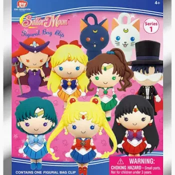 Sailor Moon Bag clip Seris 1