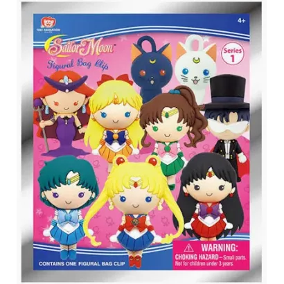 Sailor Moon Bag clip Seris 1