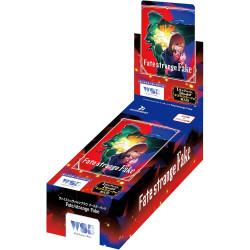 Weiß Schwarz Blau Fate Strange Fake Display[JP]