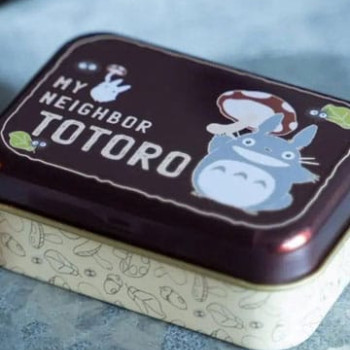 Mein Nachbar Totoro Metalldose Totoro mushroom