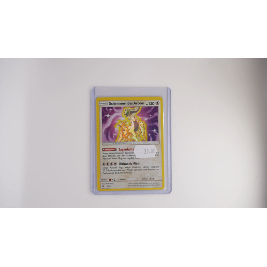 Shining Arceus / Schimmerndes Arceus (SLG-57)[DE/PO]