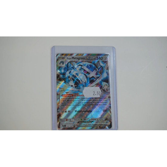 Steven's Metagross ex / Troys Metagross-ex (DRI-145)[DE/NM]