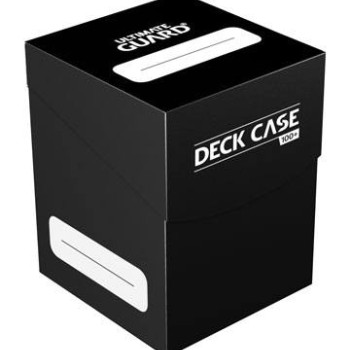Ultimate Guard Deck Case 100+ Standardgröße Schwarz