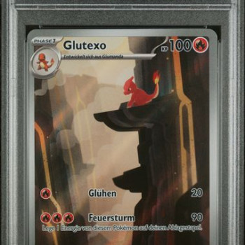 Charmeleon / Glutexo (MEW-169) PSA 9[DE/NM]