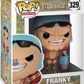 Funko Pop! Animation: One Piece Franky