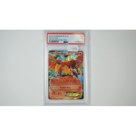 Ho-Oh-EX / Ho-Oh-EX (DRX-22) PSA 7[EN/NM]