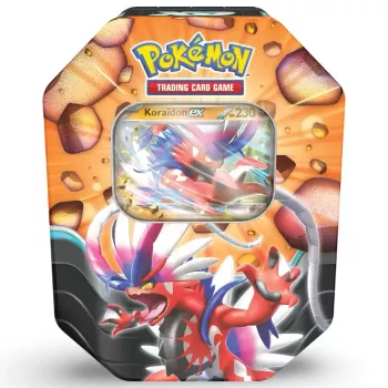 Slashing Legends ex Tin[EN]