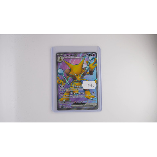 Alakazam ex / Simsala-ex (MEW-188)[DE/NM]