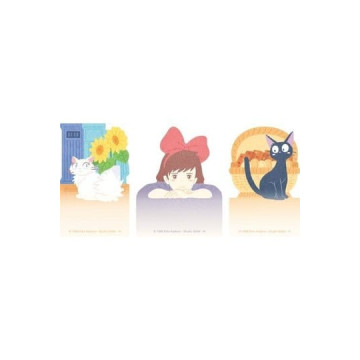 Kikis kleiner Lieferservice Memo Set Kiki, Jiji & Licy