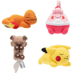 Schlafende Pokémon Plüschtiere Schlafende Pokémon Plüschtiere