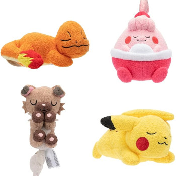 Schlafende Pokémon Plüschtiere