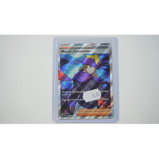 Morty's Conviction / Jens' Überzeugung (TEF-201)[EN/NM]