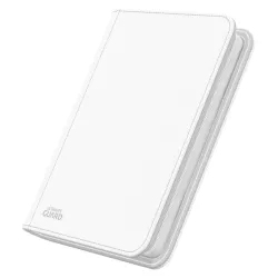 Ultimate Guard Zipfolio 160 8-Pocket Xenoskin - White