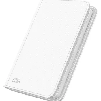 Ultimate Guard Zipfolio 160 8-Pocket Xenoskin - White