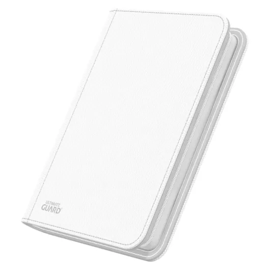 Ultimate Guard Zipfolio 160 8-Pocket Xenoskin - White