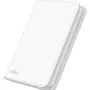 Ultimate Guard Zipfolio 160 8-Pocket Xenoskin - White