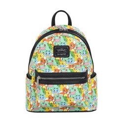 Pokemon by Loungefly Mini Rucksack Pikachu and Starters