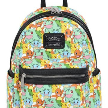 Pokemon by Loungefly Mini Rucksack Pikachu and Starters