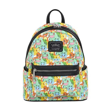 Pokemon by Loungefly Mini Rucksack Pikachu and Starters
