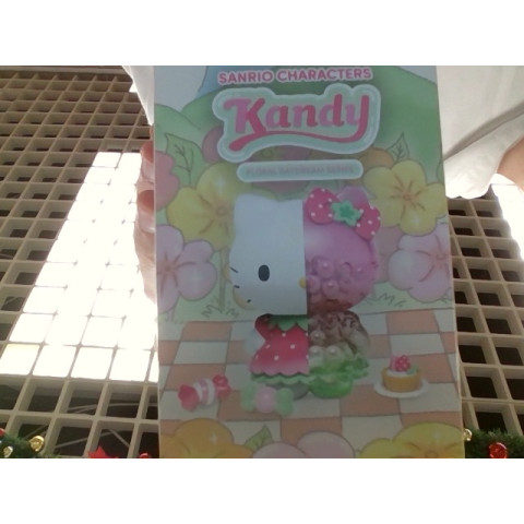 Mighty Jaxx Kandy Sanrio Floral Daydream Series