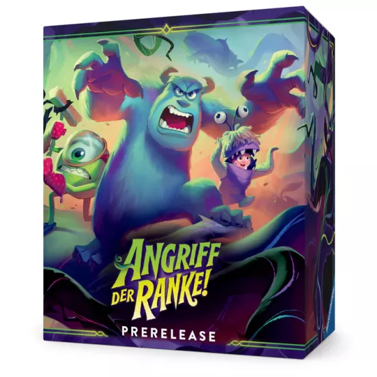 Angriff der Ranke! Prerelease Pack[DE]