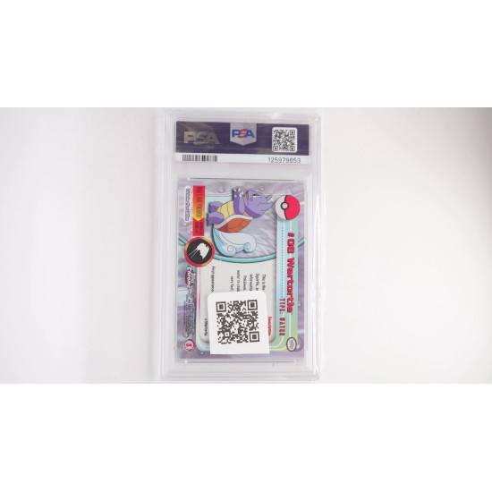 Topps Chrome Wartortle[EN/MT]