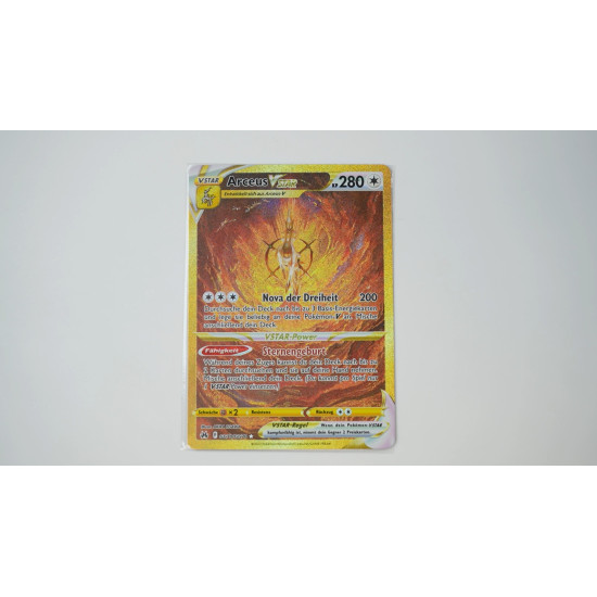Arceus VSTAR / Arceus VSTAR (CRZ-GG70)[DE/NM]