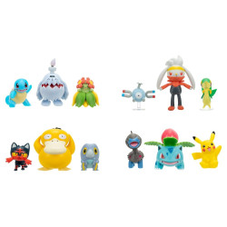 Pokémon Battle Figure Actionfiguren 3er-Pack ver. 29