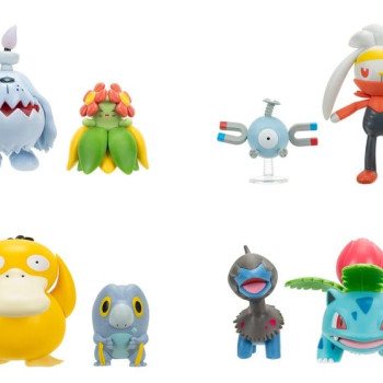Pokémon Battle Figure Actionfiguren 3er-Pack ver. 29