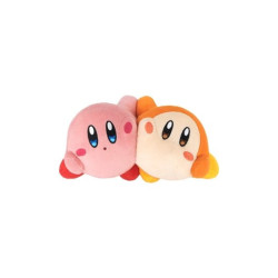 Kirby Plüschfigur Kirby & Waddle Dee Best Friends 11 cm Kirby Plüschfigur Kirby & Waddle Dee Best Friends 11 cm