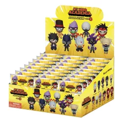 My Hero Academia 3D Foam Bag Clips Series 6 My Hero Academia 3D Foam Bag Clips Series 6