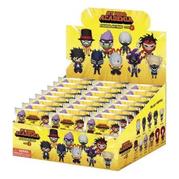 My Hero Academia 3D Foam Bag Clips Series 6