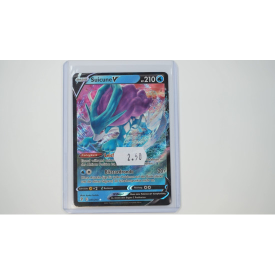 Suicune V / Suicune V (EVS-31)[DE/NM]