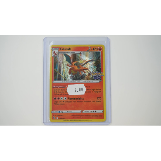 Charizard / Glurak (PGO-10)[DE/NM]