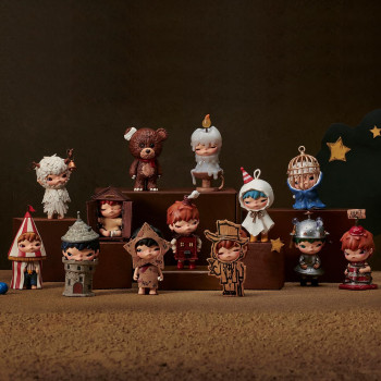POP MART Hirono Shelter Series